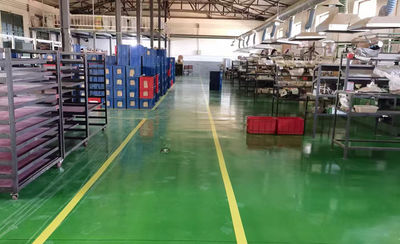 Hebei Xiangte Seal Technology Co., Ltd. línea de producción del fabricante