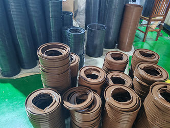 Hebei Xiangte Seal Technology Co., Ltd. línea de producción del fabricante