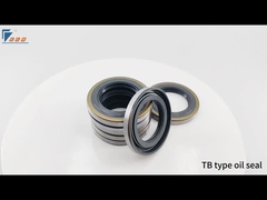 Sello de aceite del absorbente de choque de caucho Resistencia al aceite para el sellado del eje rotativo