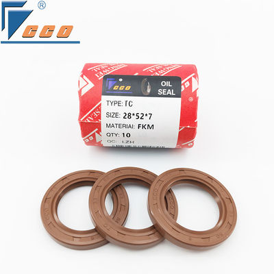 comprar Sello de aceite de caucho de reductor de engranajes Sello de aceite de doble labio con baja fricción online manufacture