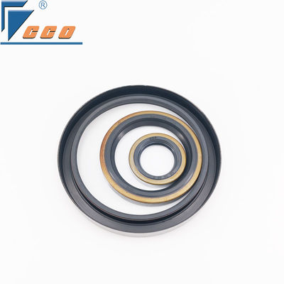 comprar Eje rotativo de caucho NBR FKM sello de aceite máquina de labios de polvo de metal sello de aceite esqueleto online manufacture