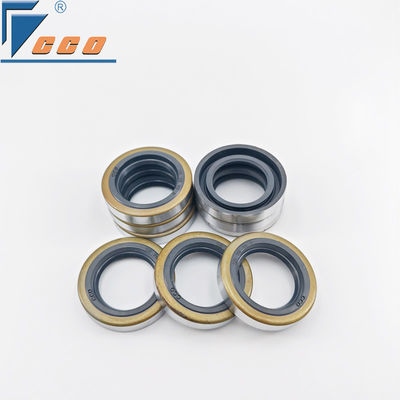 comprar Sellos de aceite para labios dobles Sellos de aceite para bombas hidráulicas Sellos mecánicos de caucho Sellos de anillo O online manufacture