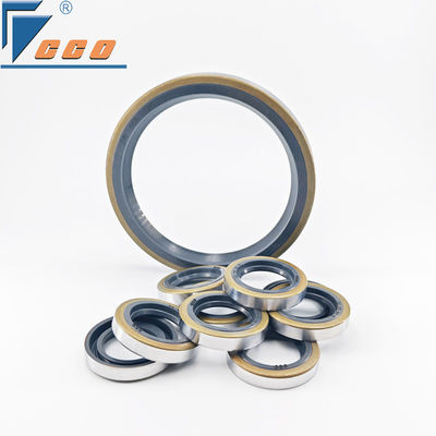 comprar Sellos de aceite de caucho de doble labio Sello de baja fricción para reductor de engranajes online manufacture