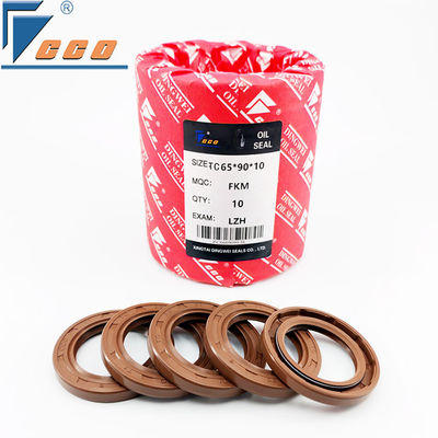 comprar Sello de aceite de caucho de flúor estándar completo Diferentes tipos Sello de aceite de motor servo online manufacture
