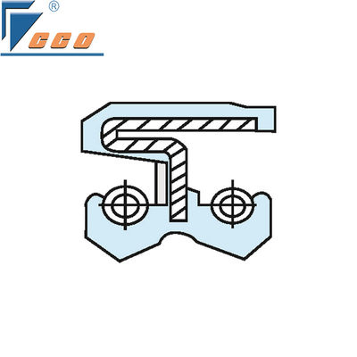 comprar Sellos de aceite de corriente continua personalizados NBR FKM Sello de aceite mecánico de bomba para piezas de eje automático online manufacture