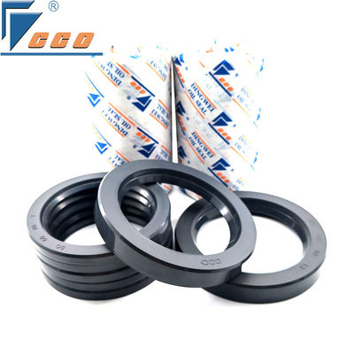comprar NBR Sellos de aceite de motor de servicio Sellos de aceite de labio único Negro SC Tipo 52 * 65 * 9 online manufacture
