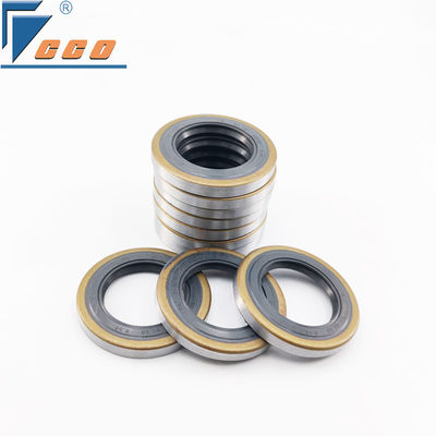 comprar Motores hidráulicos sello de aceite tipo TB con material gris FKM NBR online manufacture