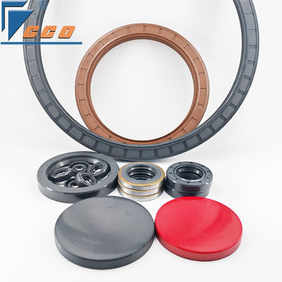 comprar Sellos de aceite para automóviles de doble labio Ejes giratorios Sello de aceite NBR FKM Sello de esqueleto metálico online manufacture