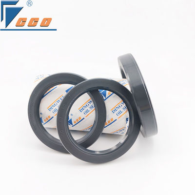 comprar Tipo de sello SC Labio simple Goma gris Esqueleto Retenedor de aceite A prueba de polvo Para motor e industria online manufacture