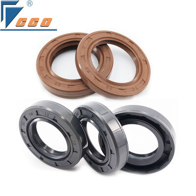 comprar Black and Brown Spring Loaded TC TYPE Oil Seal Wide Range in Machinery online manufacture